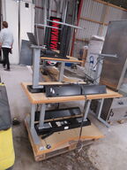 5 stk hæve/sænkeborde