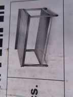 Industri køkkenbord (ny i kasse)