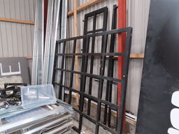 New Yorker væg med døre (uden glas)