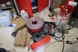 Kabelafmærkning, div. Varelager, spots E3LIGHT m.m.