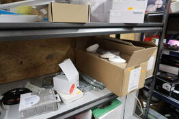 Div. Elartiker, varelager ESYLUX m.m.