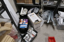 Div. Elartikler, pærer, varelager m.m.