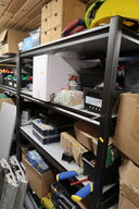 Div. Varelager, værktøj m.m. (højtalere MONACOR, medfølger ikke)