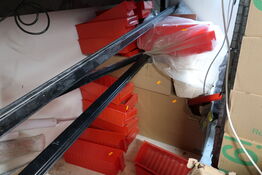 Div. Plastikkasser m.m.