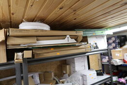 Div. lyspaneler, LED-lamper m.m.