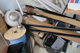 Div. Varelager, elartikler m.m.