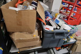 Div. elartikler og varelager