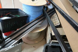 2 stk. kabetromler med kabel