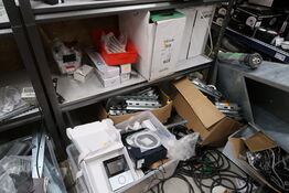 Div. Elartiker, varelager m.m.