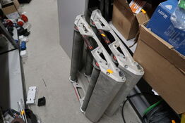 2 stk. kabelafruller RUNPOTEC