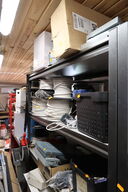 Div. Varelager, kabler, kabeltromler med varelager