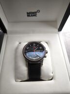 Herreur MONTBLANC Timewalker Steel & Ceramic Collection 43 mm aut.