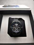 Herreur MONTBLANC 0 Oxygen Lim. Edition 1969 1858 Geosphere Carbo 43.5 mm aut.