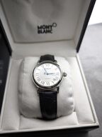 Herreur MONTBLANC Star Platinum Collection 36mm aut.