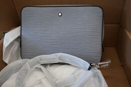 Taske MONTBLANC 4810 mini messenger steel