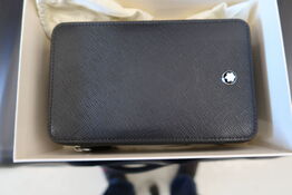 Taske MONTBLANC Sartorial 8 pen pouch zip black