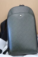 Taske MONTBLANC Extreme 3.0 sling bag miltikhaki