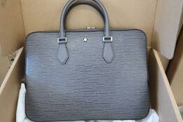 Taske MONTBLANC 4810 document case thin warm grey Warm grey