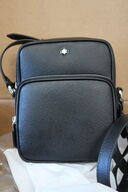 Taske MONTBLANC Sartorial messenger nano Black