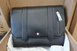 Taske MONTBLANC Meisterstück Selection Soft Mini Messenger black