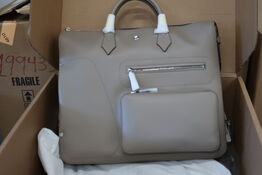 Taske MONTBLANC Meisterstück Selection Soft 24/7 Bag Dusty Grey