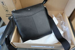 Taske MONTBLANC MontBlanc Satorial Envelope Small Black