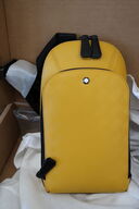 Taske MONTBLANC Extreme 3.0 sling bag warm yellow