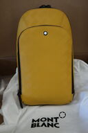 Taske MONTBLANC Extreme 3.0 sling bag Warm Yellow