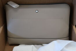 Taske MONTBLANC Meisterstück Selection Soft Pochette Dusty Grey