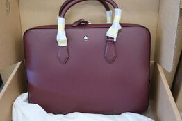 Taske MONTBLANC Sartorial thin documet case cassis