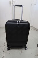 Kabinekuffert MONTBLANC #MY4810 Trolley cabin with pocket with Extreme 3.0 macro pattern black