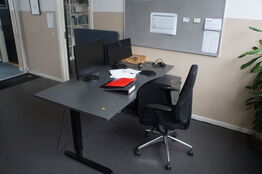 Bord, stol, skærme, m.v.