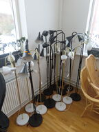 15 stk. Standerlamper