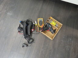 Skruemaskine BOSCH, Eltester TECPEL, m.v.