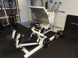 Benpresmaskine POWERFIT