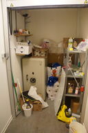 Indhold i rengøringsrum