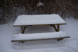 4 stk. Bordbænkesæt