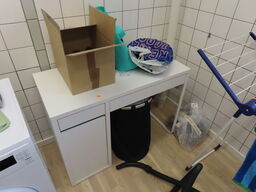 Bord, tørrestativ, m.v.