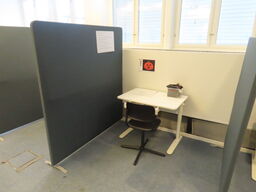 Bord, stol, afskærmning, m.v.