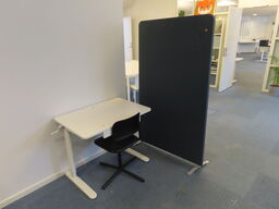 Bord, stol, afskærmning, m.v.