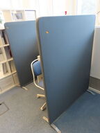 3 stk. Afskærmningsvægge