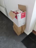 Håndklæderuller & 2 kasser affaldssække