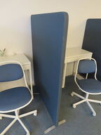 4 stk. Afskærmningsvægge