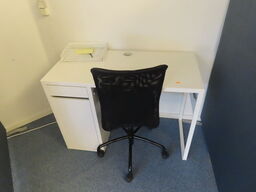 2 stk. Borde & 2 stk. Stole