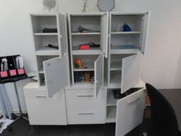 Reolsystem med indhold IKEA