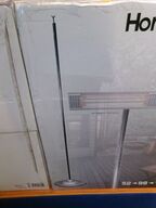 2 stk. gulvstandere til terrassevarmer