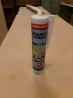 12 patroner fuge, hvid