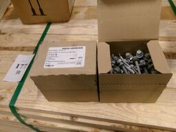 200 stk. selvskærende skruer