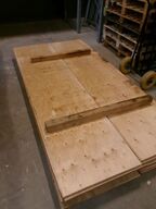 11 plader krydsfiner 18 mm