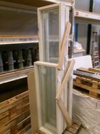 Vindue til indvendig